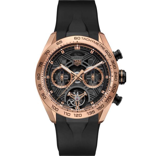 TAG HEUER CARRERA CHRONOGRAPH TOURBILLON EXTREME SPORT