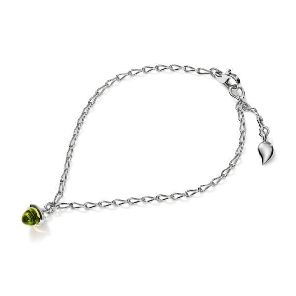 MiniMIKADO Armband mit Peridot
