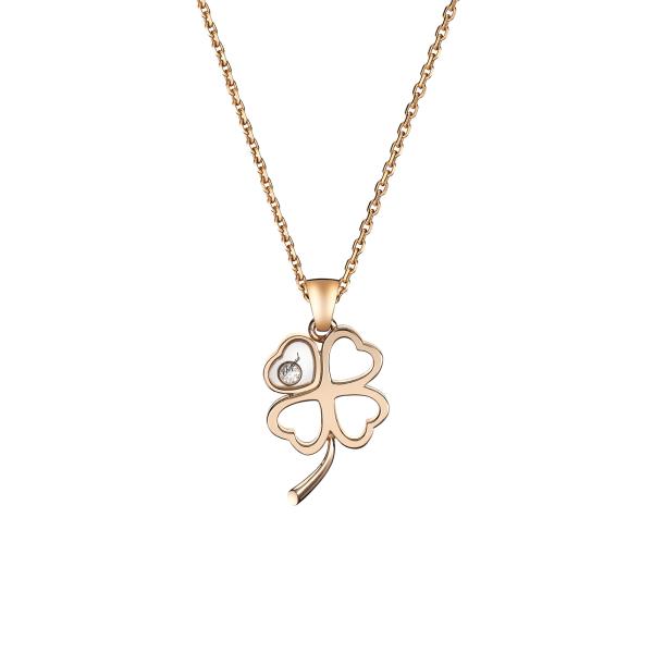 Happy Diamonds Good Luck Charms Halskette mit Anhänger