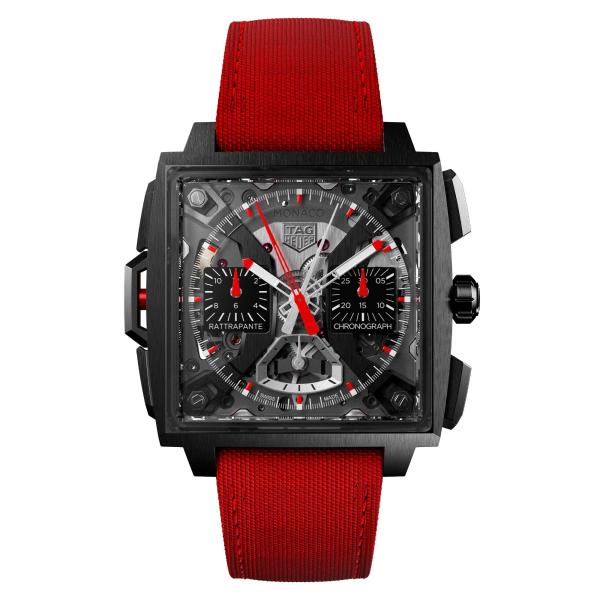 TAG HEUER MONACO SPLIT-SECONDS CHRONOGRAPH