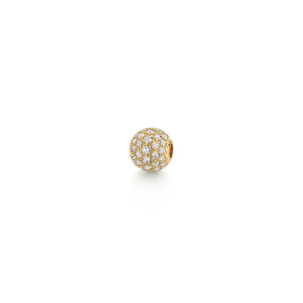 Classic Kugelschließe Brillant-Pavé