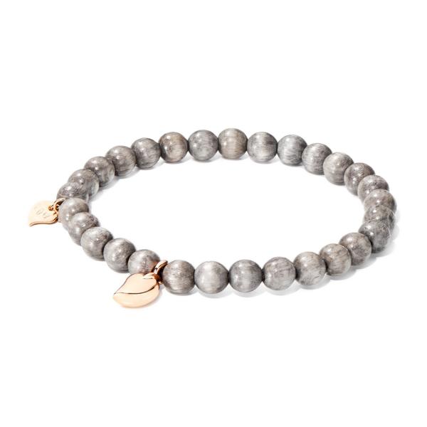 INDIA Drop Armband small Greywood