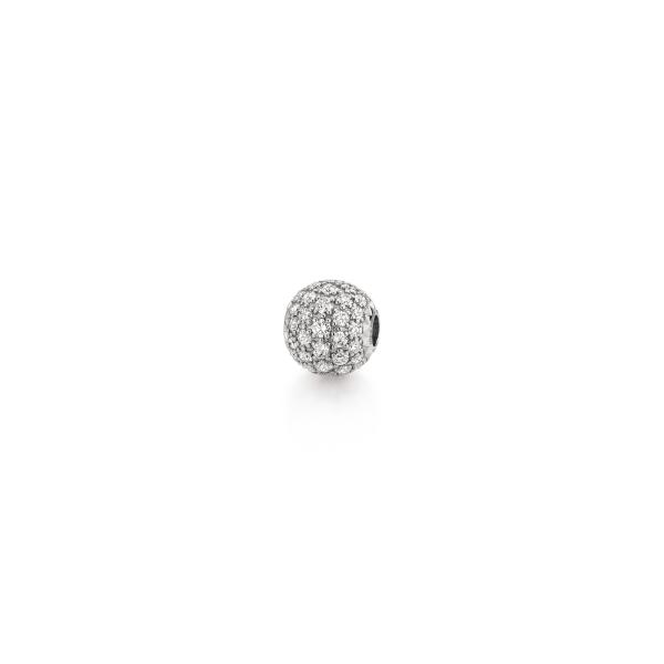 Classic Kugelschließe Brillant-Pavé