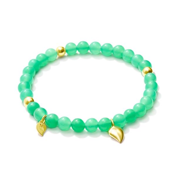 INDIA Armband Chrysoprase