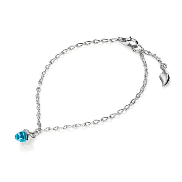 MiniMIKADO Armband mit Swiss Topas