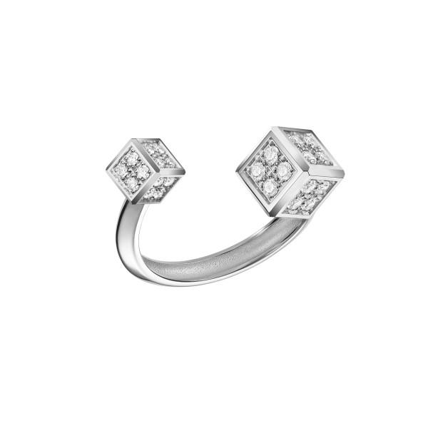 Ice Cube Be Cube Ring