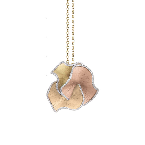 Sultana Anhänger mit Halskette