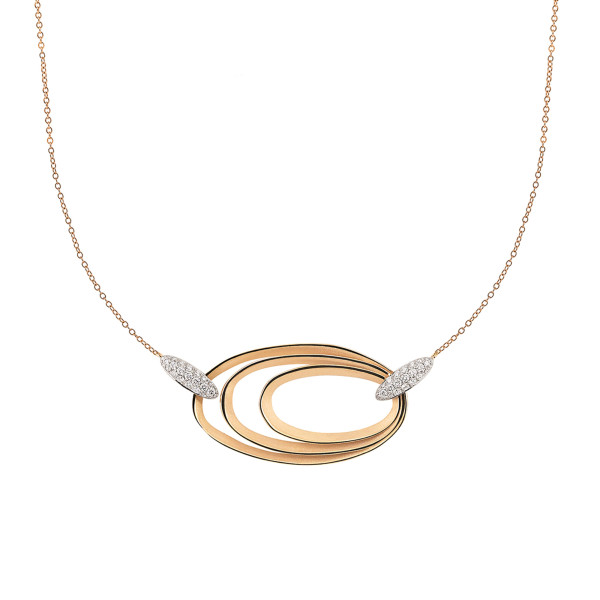 Dune Chic Pavé Collier