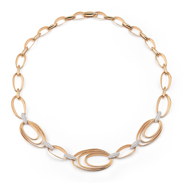 Dune Chic Pavé Collier