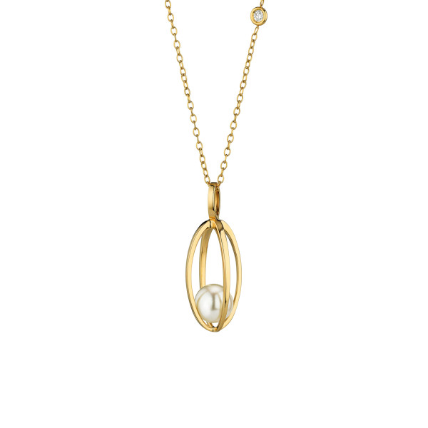 Wave Collier mit Einhänger