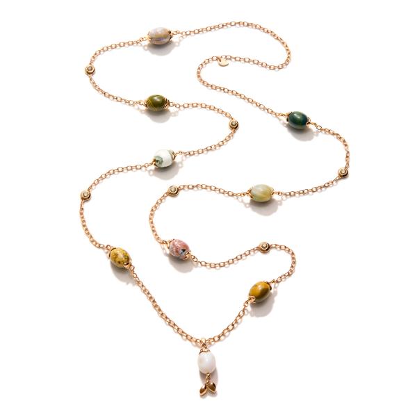 OCEAN JASPER Kette
