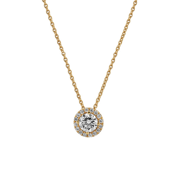 Halo Anhänger mit Kette