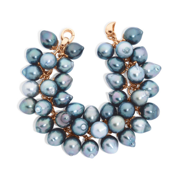 GRAPES Armband mit Tahiti-Perlen