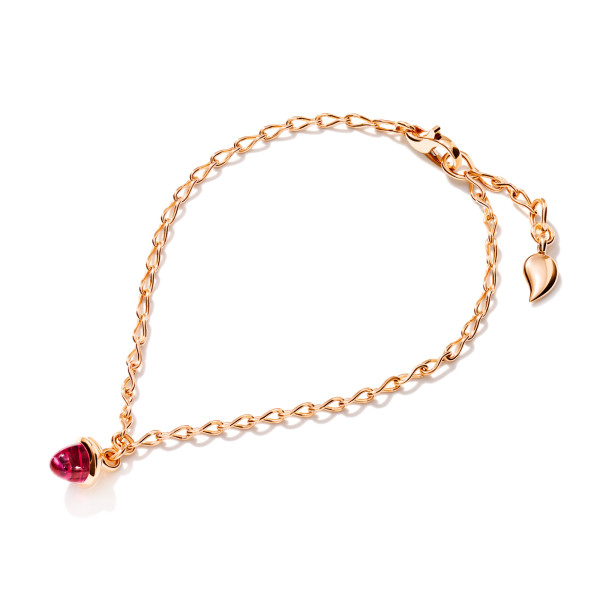 MiniMIKADO Armband mit Rosa Turmalin