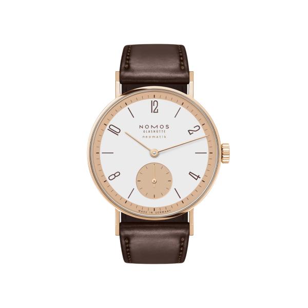 Tangente Roségold neomatik – 175 Years Watchmaking Glashütte