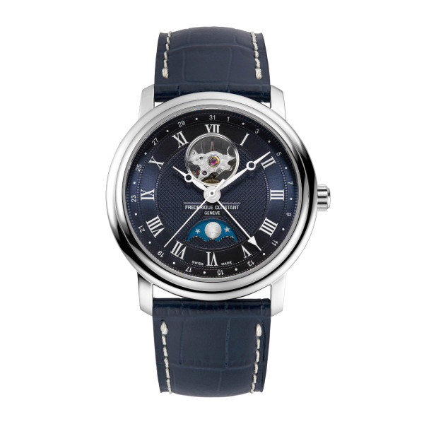 Classics Heart Beat Moonphase Date