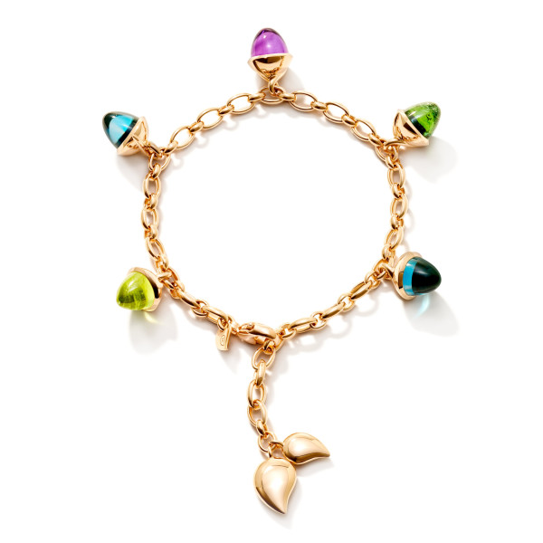 MIKADO Armband Flamenco Charm 'Aurora'