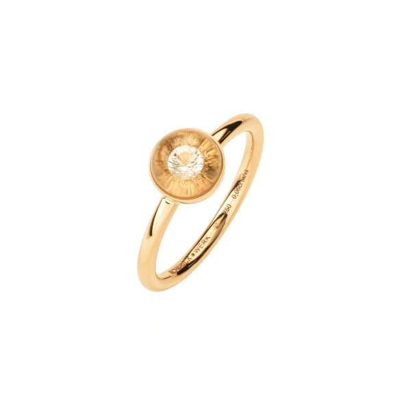 Glasklar Ring