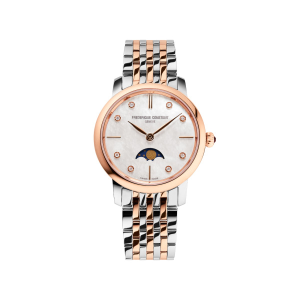Classics Slimline Ladies Moonphase