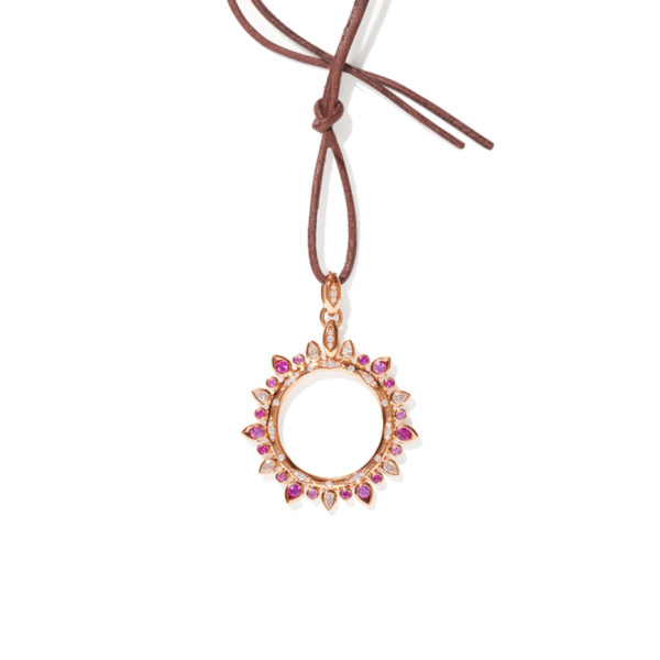 SIGNATURE Anhänger Sun large 'Blush'
