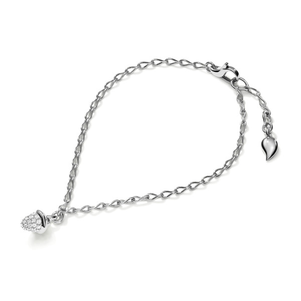 MiniMIKADO Armband mit Diamant-Pavé