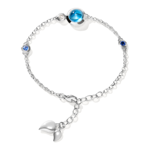 BOUTON Mini Chain Armband 'Ocean' Small/Medium