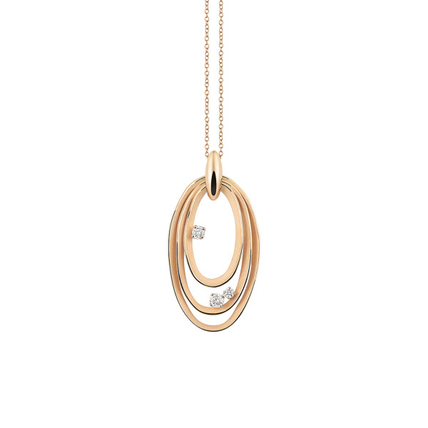 Dune Chic Anhänger mit Halskette