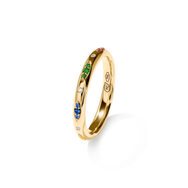 GYPSY Bandring Pavé 'Candy'