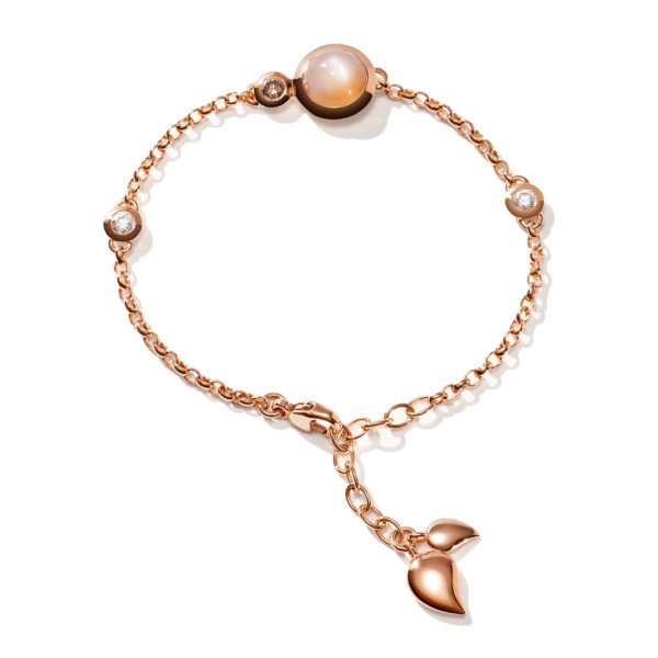 BOUTON Mini Chain Armband 'Camel' Small/Medium