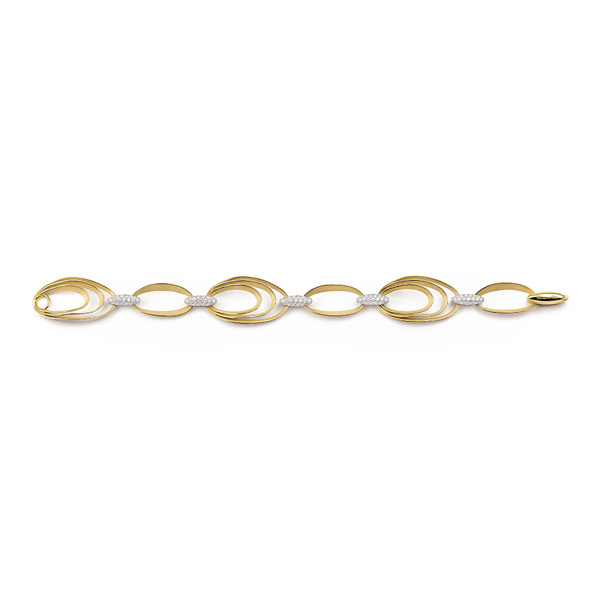 Dune Chic Pavé Armband