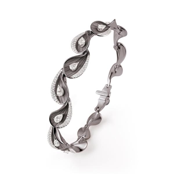 Moon Drops Armband