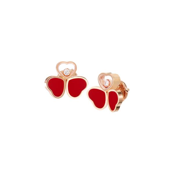 Happy Hearts Wings Ohrstecker