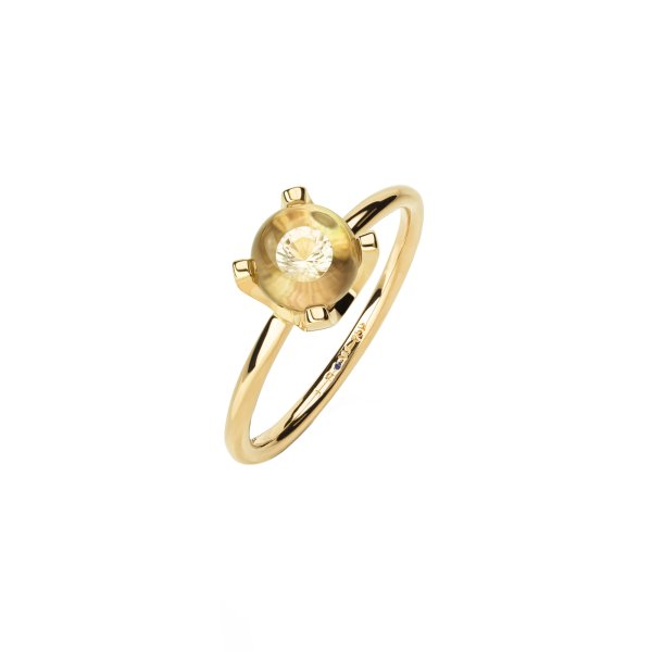 Glasklar Ring