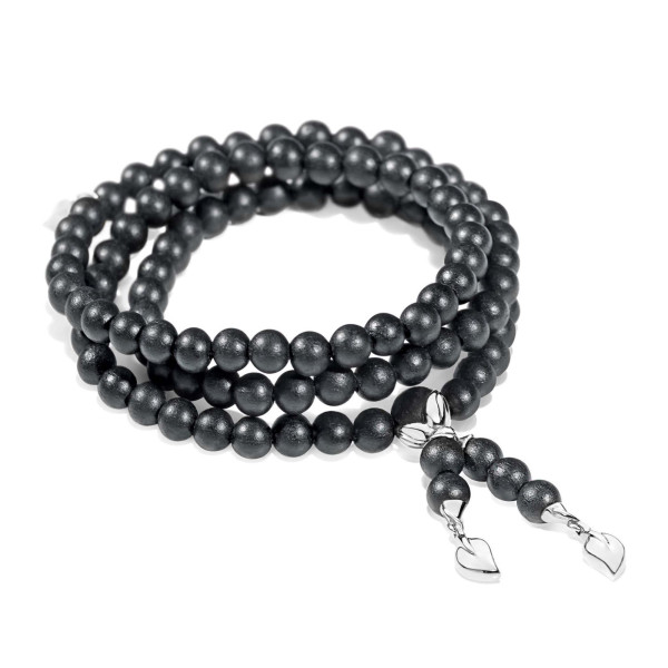 INDIA Armband large Ebenholz