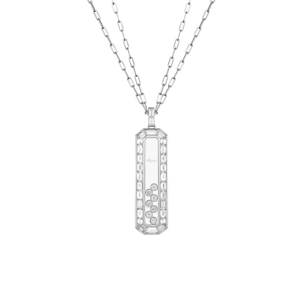 Happy Diamonds Icons Joaillerie Anhänger mit Halskette