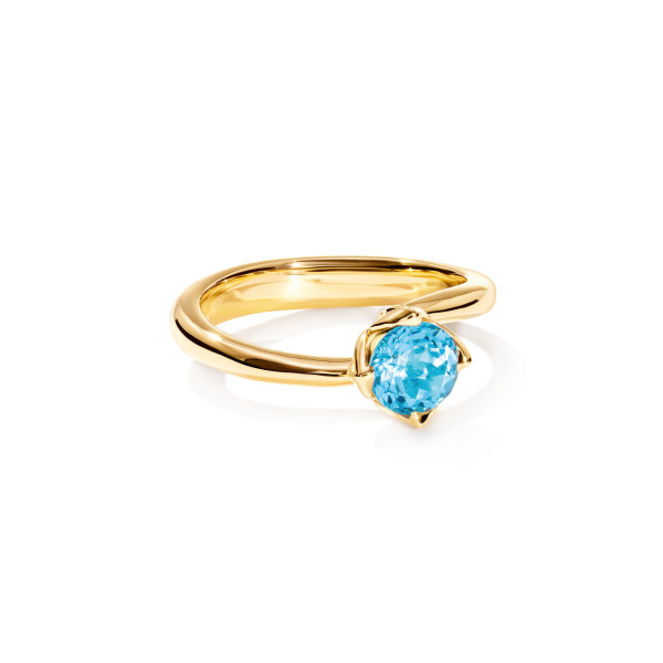 TULIP Ring XS mit Swiss Topas