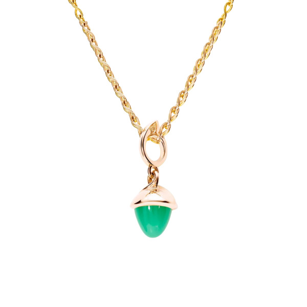 MIKADO Flamenco Anhänger mit Chrysoprase