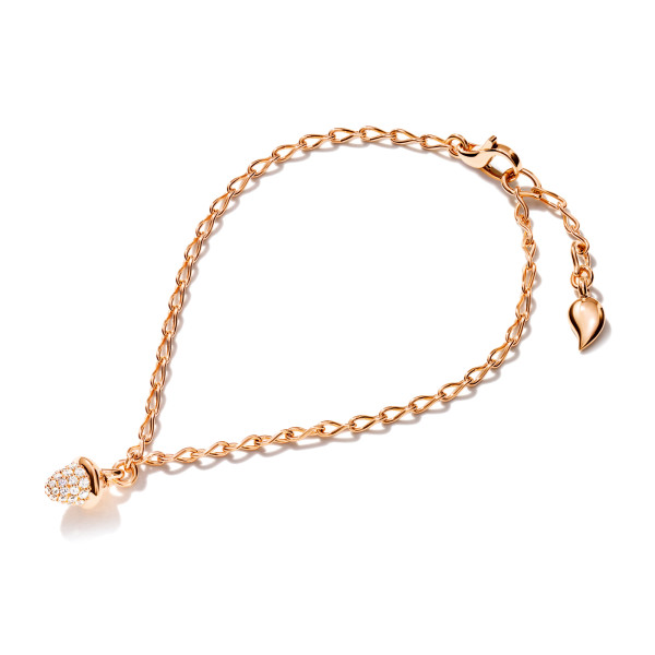 MiniMIKADO Armband mit Diamant-Pavé