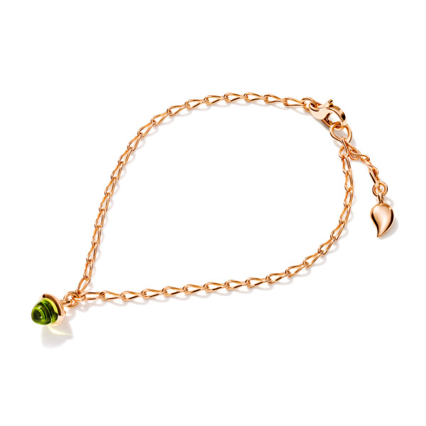MiniMIKADO Armband mit Peridot