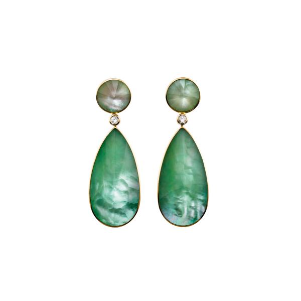 Ohrschmuck Tripletten