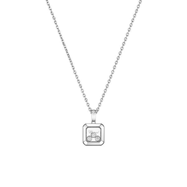 Happy Diamonds Icons Anhänger mit Halskette