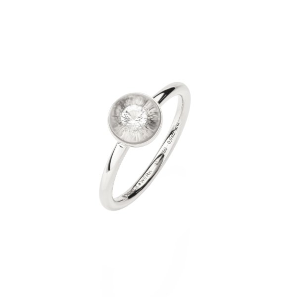 Glasklar Ring