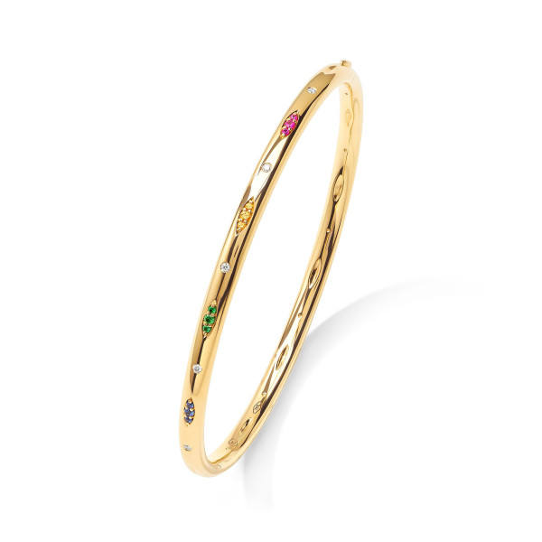 GYPSY Armspange mit Pavé 'Candy'