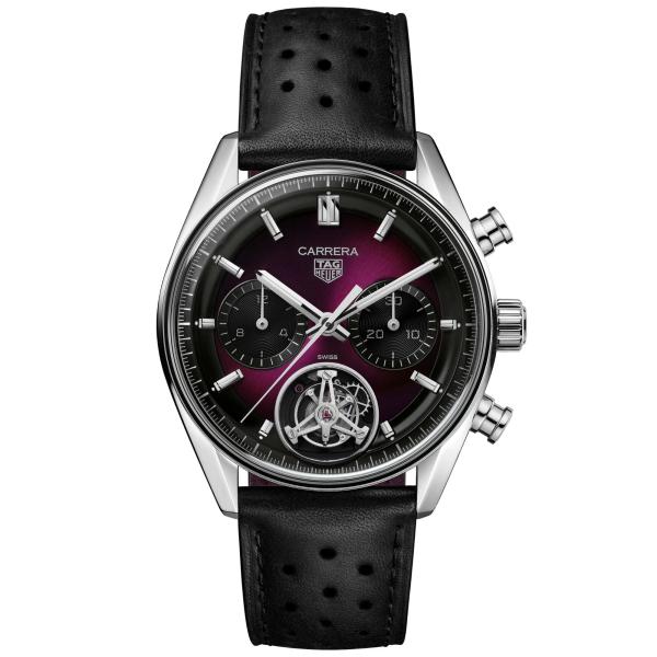 TAG HEUER CARRERA CHRONOGRAPH TOURBILLON