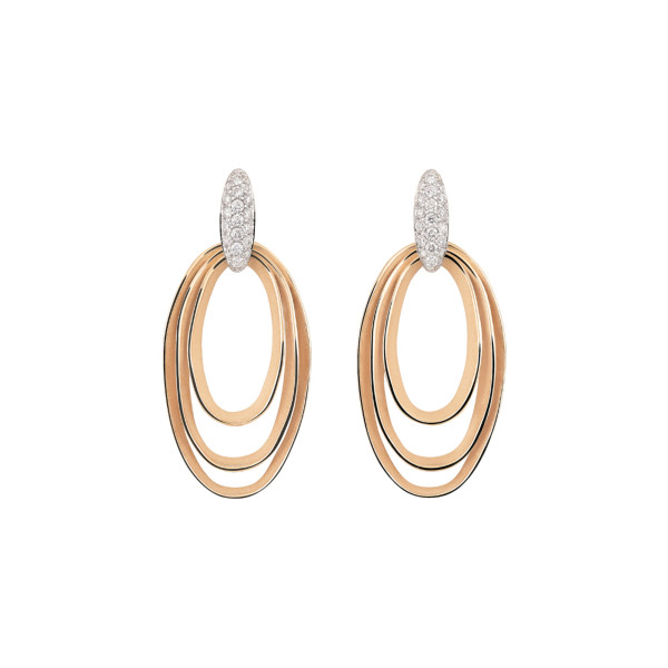Dune Chic Pavé Ohrringe