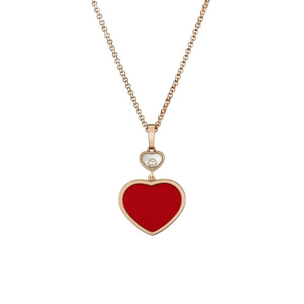 Happy Hearts Kette mit Anhänger