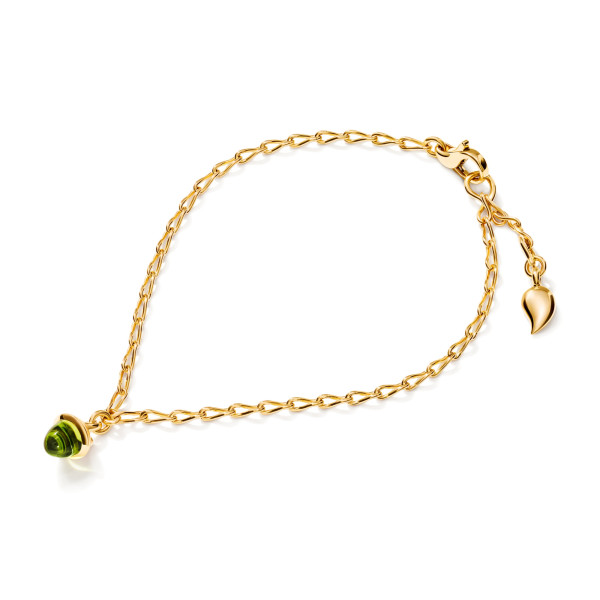 MiniMIKADO Armband mit Peridot
