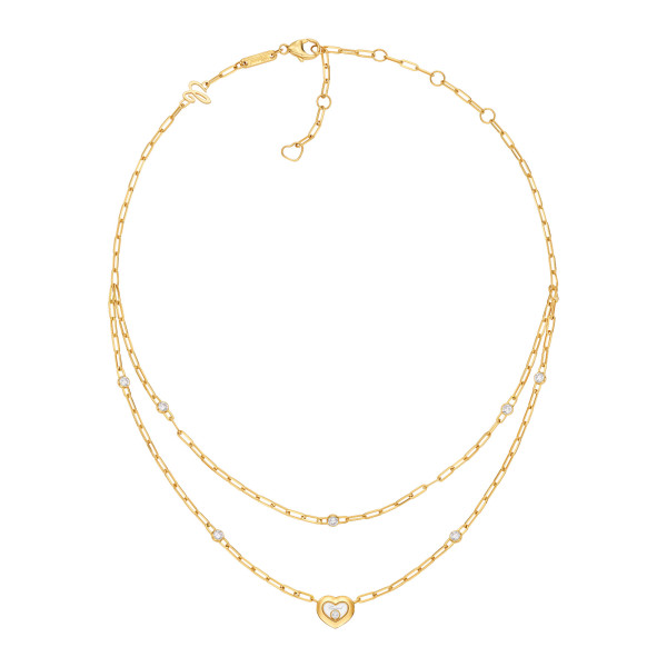 Happy Diamonds Icons Halskette