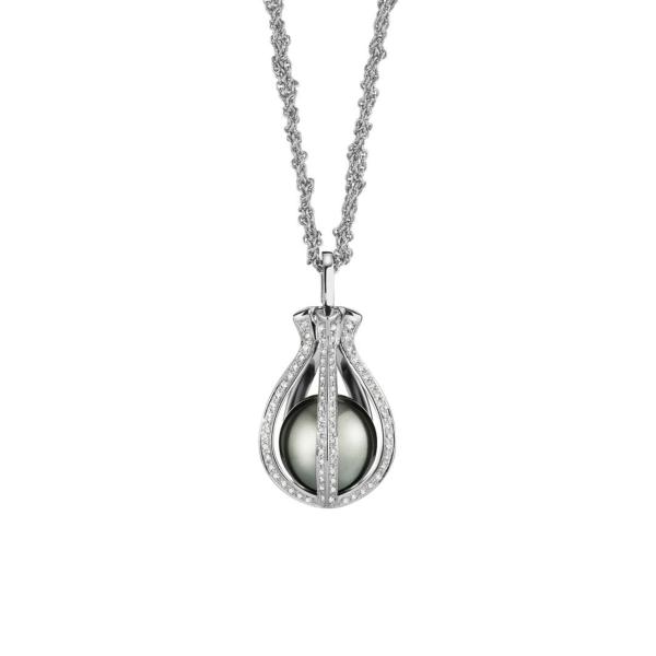 WAVE Collier mit Einhänger