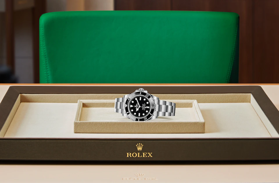 Rolex Submariner in Edelstahl Oystersteel, M124060-0001 | Juwelier 